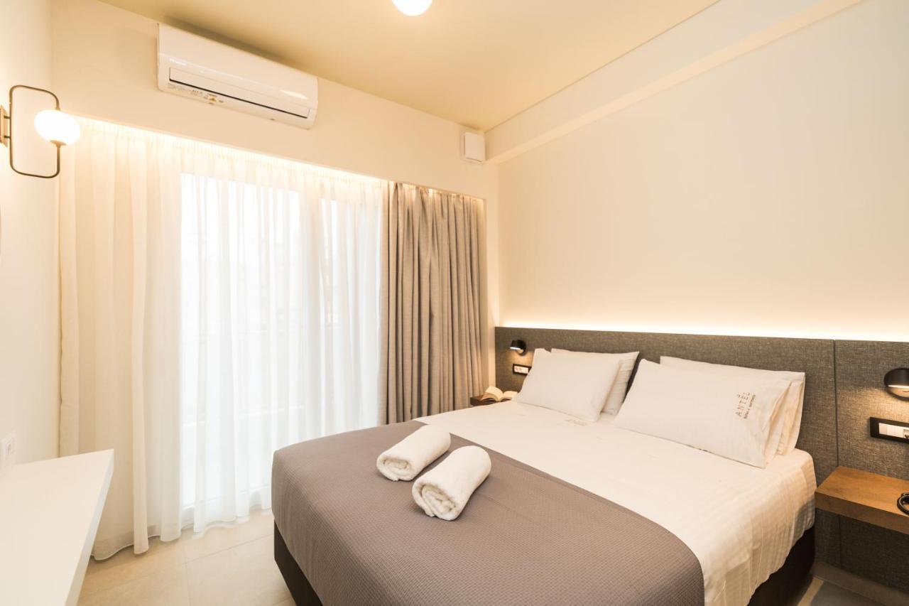 Antel Suites & Apartments Ханья Экстерьер фото