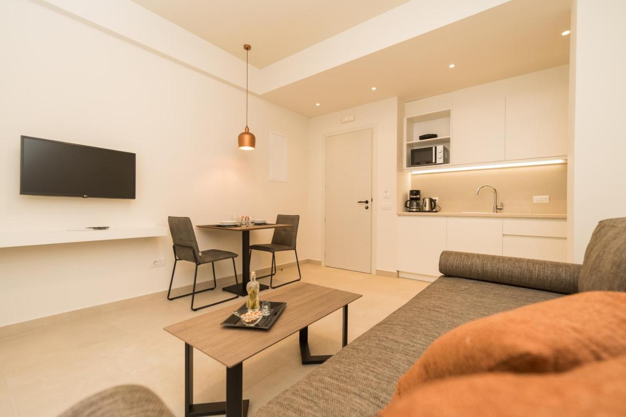 Antel Suites & Apartments Ханья Экстерьер фото