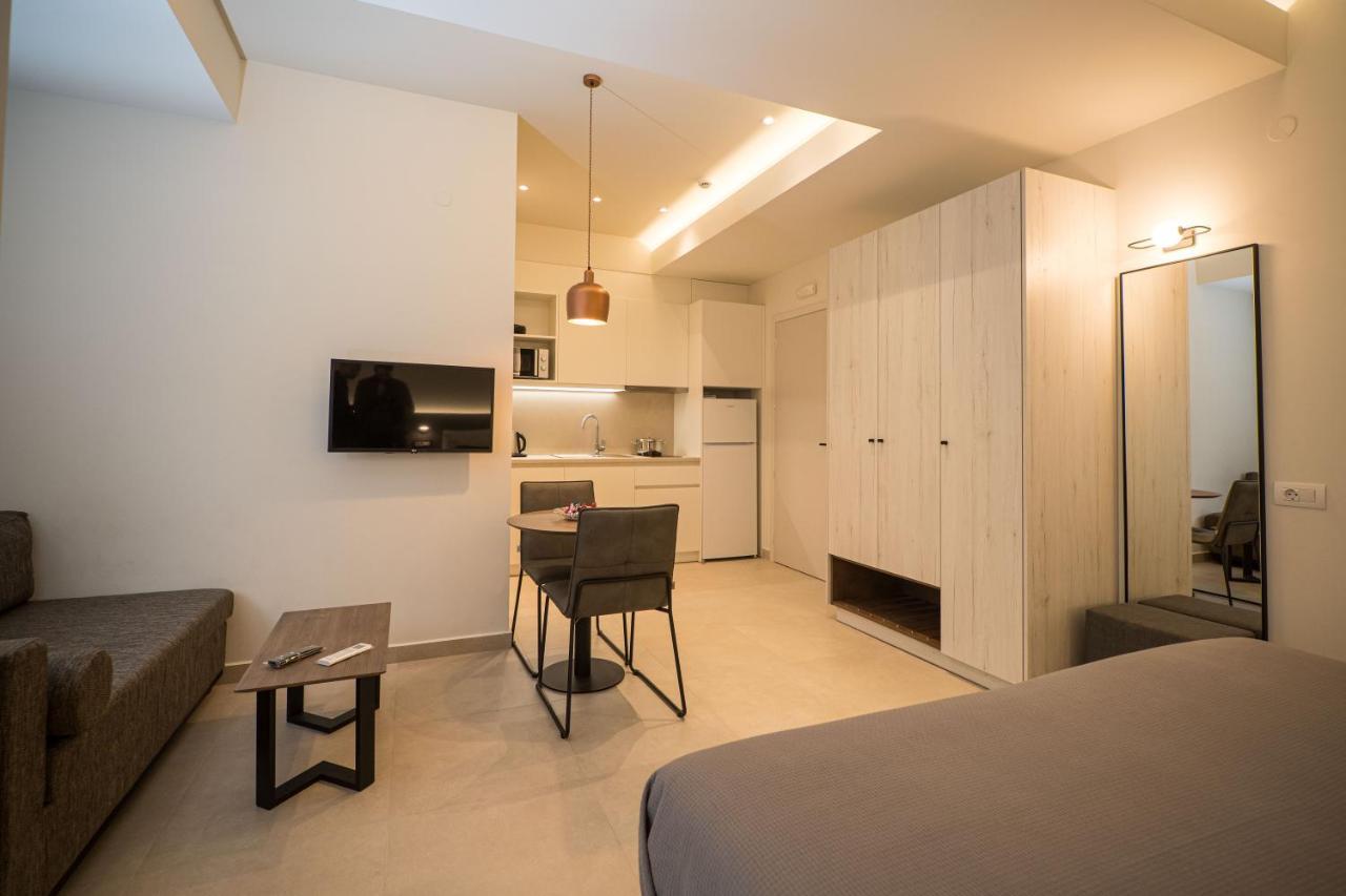 Antel Suites & Apartments Ханья Экстерьер фото