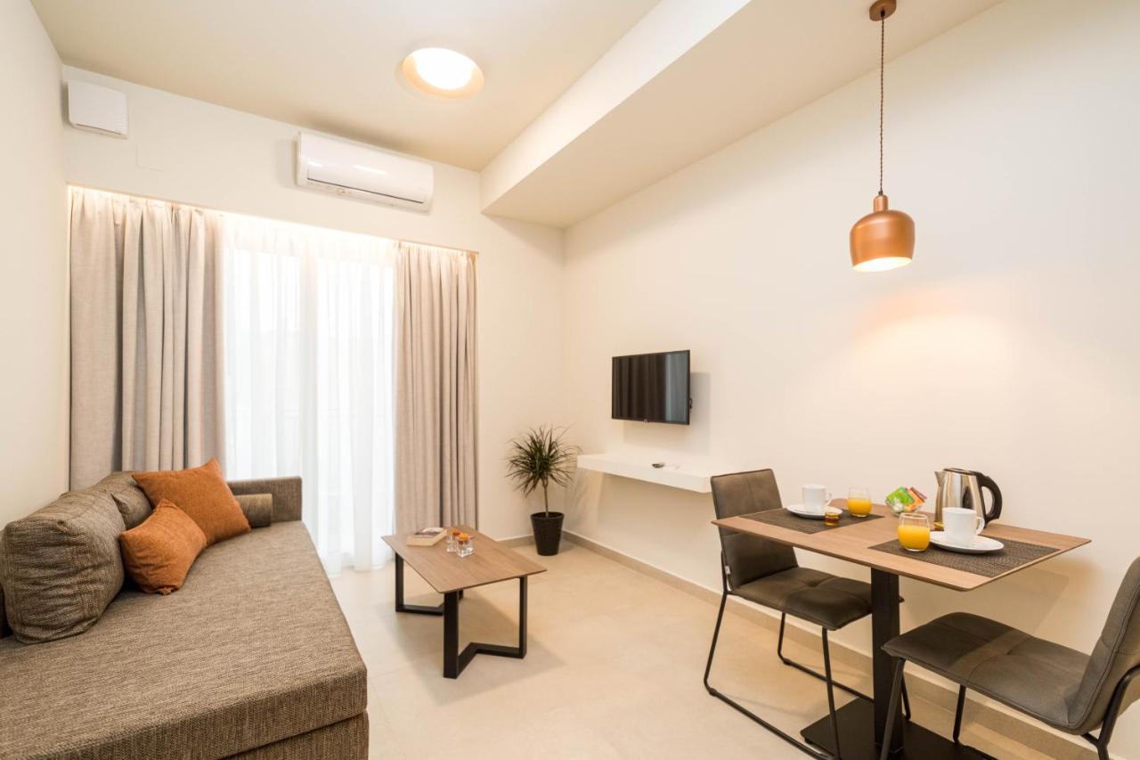 Antel Suites & Apartments Ханья Экстерьер фото