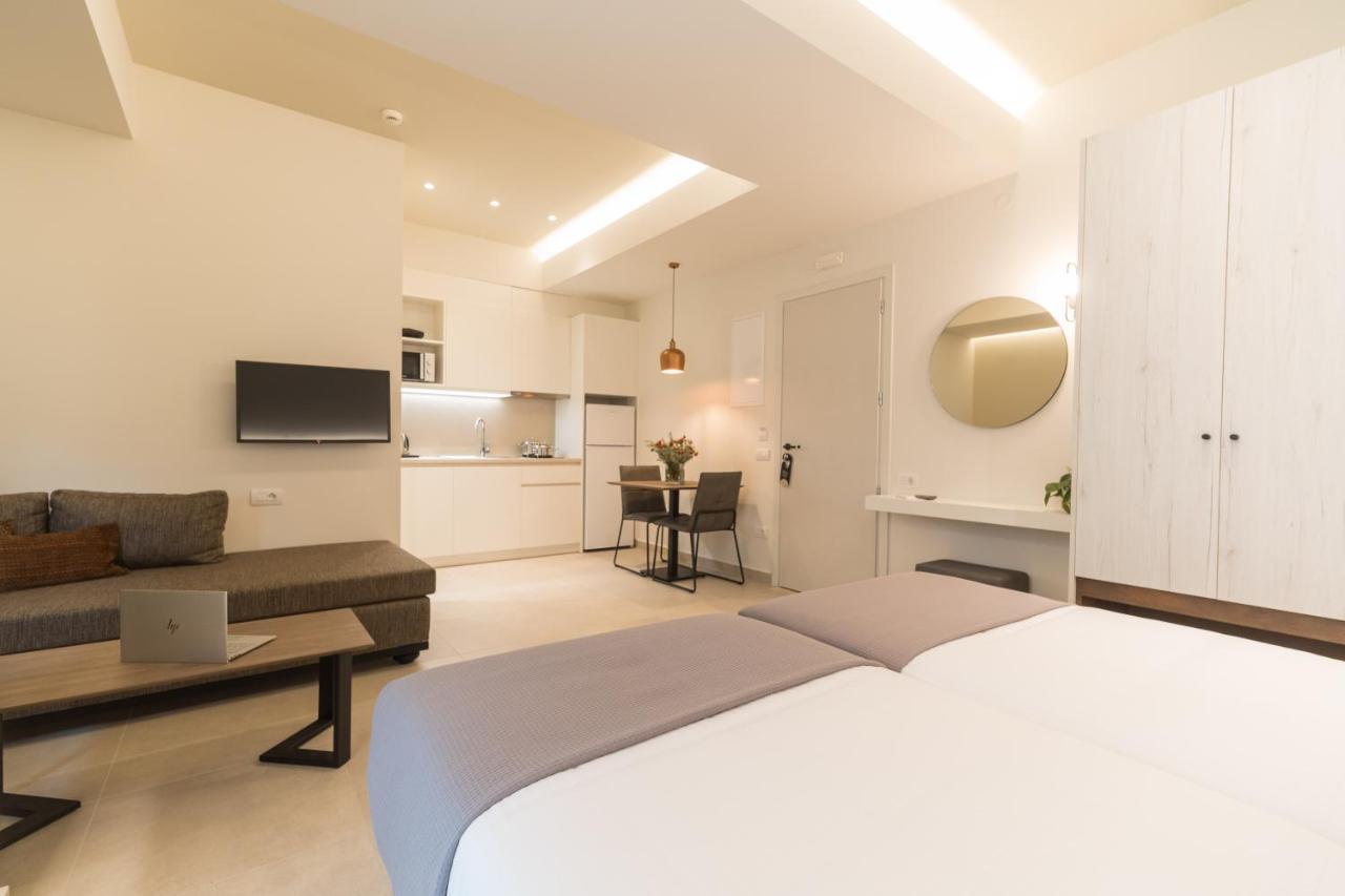 Antel Suites & Apartments Ханья Экстерьер фото
