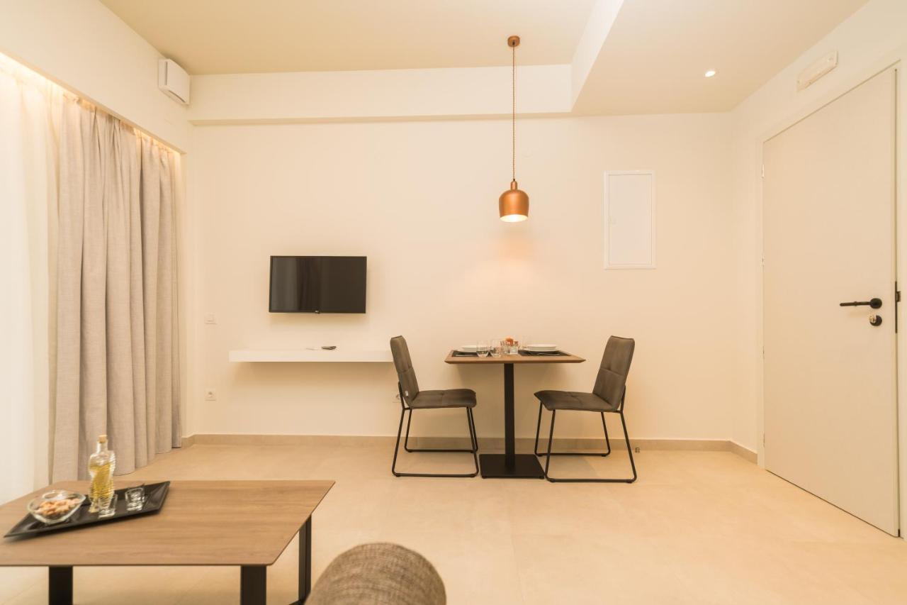 Antel Suites & Apartments Ханья Экстерьер фото